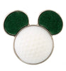 Disney Parks Mickey Mouse Icon Golf Ball Pin New with Card