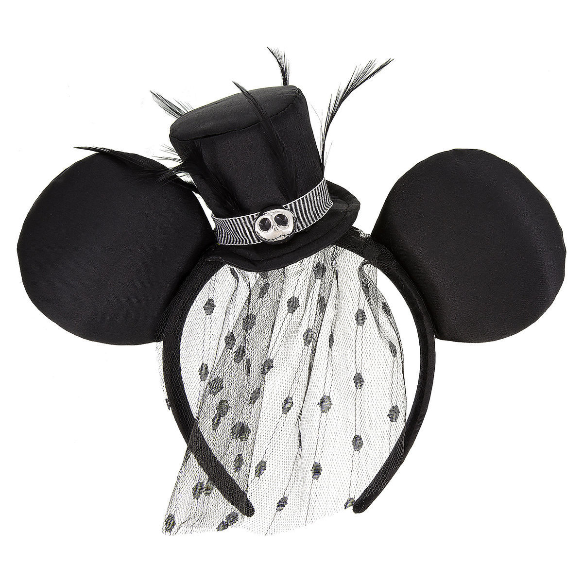 Disney Jack Skellington The Nightmare Before Christmas Ears Headband New Tag