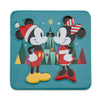 Disney Chear Mickey and Minnie Mouse Holiday Trivet New