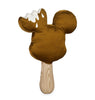 Disney Parks Mickey Ice Cream Bar 17 inc Plush New with Tags