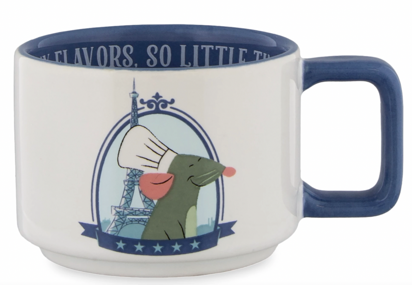 Disney Parks Epcot Remy Ratatouille Espresso Mug ''C'est si bon'' New