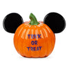 Disney Mickey Mouse Jack-o'-Lantern Halloween Candy Bowl New