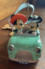 Disney Italy La Vita E' Bella Minnie Mickey Light Up Christmas Ornament New