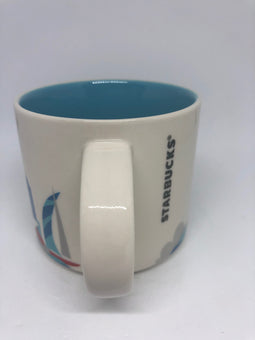 Starbucks You Are Here Collection Australia Sydney Ceramic Coffee Mug New Box