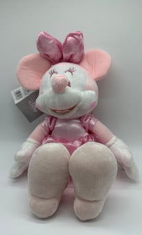 Disney Store Japan Minnie Sakura Blossom Plush New with Tag