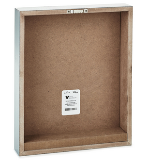 Hallmark Disney Mickey Mouse Fill Your Space with Happy Wood Quote Sign New