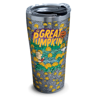 Tervis Peanuts Great Pumpkin Stainless Steel Tumbler 20 oz New