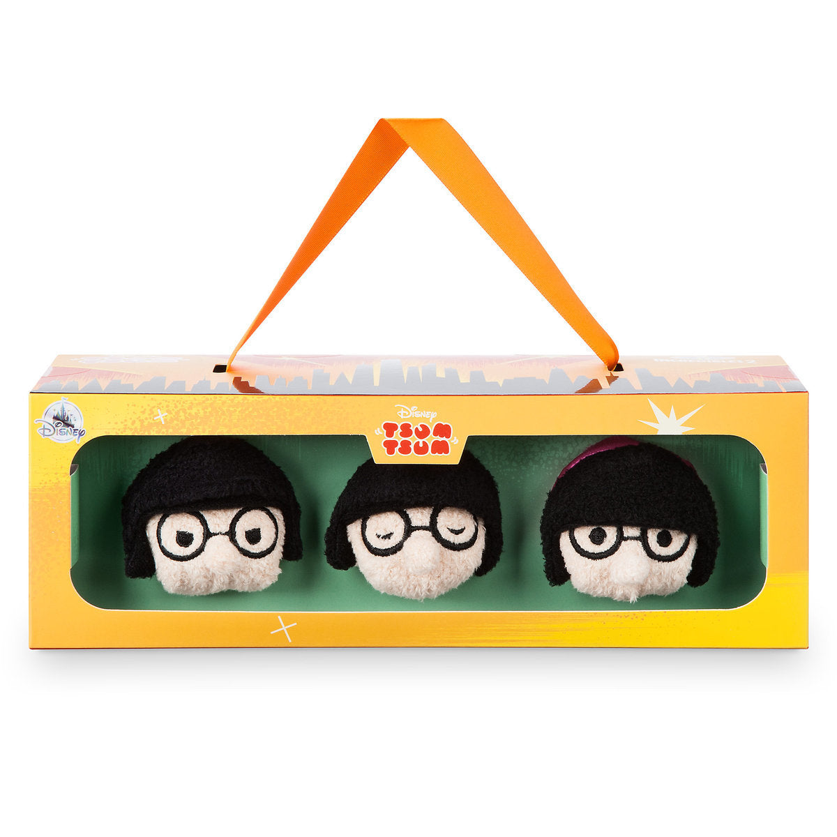 Disney Edna Mode Mini Tsum Plush Box Set Incredibles 2 New with Box