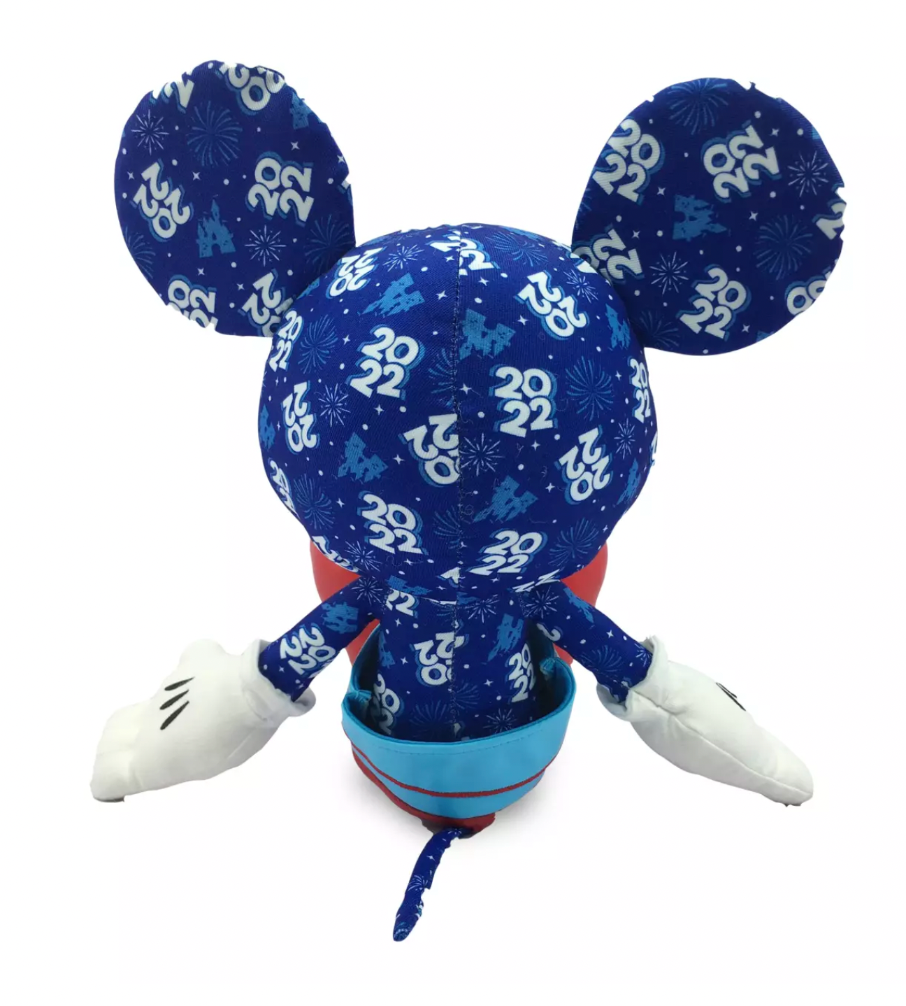 Disney Parks 2022 Mickey Medium Plush New with Tag