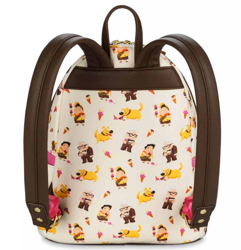 disney up mini backpack Disney Parks Up Carl, Russell and Dug Loungefly Mini Backpack New With – I Love Characters