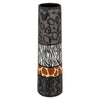 Disney Parks Animal Kingdom Mickey Icon Animal Print Vase New