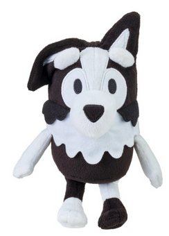 Bluey Friends Cartoon Playtime Mackenzie Plush New with Tag