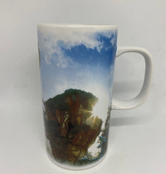 Disney Parks Pandora World of Avatar Floating Mountain Tall Latte Mug New