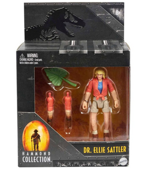 Jurassic World Hammond Collection Dr. Ellie Sattler Action Figure New with Box