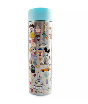 Disney Parks Orange Bird Figment Stainless Steel Tumbler Jerrod Maruyama New