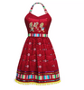 Disney Parks Three Caballeros Fiesta Hoy Adult Kitchen Apron New with Tags