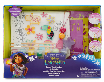 Disney Encanto Design Your Own Bag Activity Set New With Box