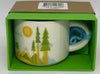 Starbucks Coffee You Are Here California Ceramic Mug Ornament New with Box