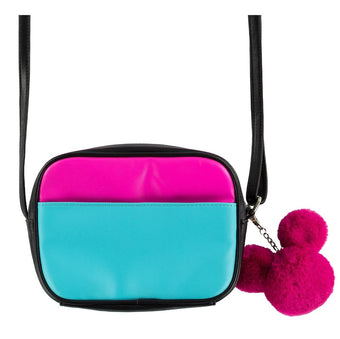 Disney Parks Mickey Mouse Pizazz Crossbody New with Tags
