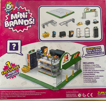 Mini Brands Convenience Store 20 pcs Included 1 exclusive Play Set New with Box