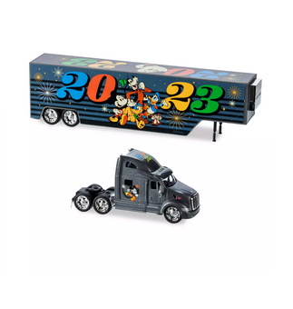 Disney Parks 2023 Mickey and Friends Toy Hauler Truck New