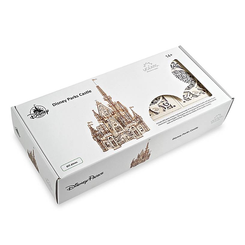 Disney Parks Castle Wooden Puzzle New