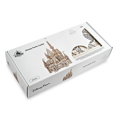 Disney Parks Castle Wooden Puzzle New