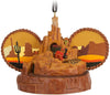 Disney Parks Big Thunder Mountain Railroad Ear Hat Christmas Ornament New w Tag
