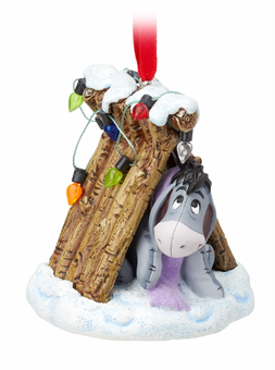 Disney Sketchbook Eeyore Lights Christmas Ornament Winnie the Pooh New With Tag