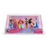 Disney Store Glitter Princess Figure Play Set 6pcs New with Box