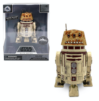 Disney R5-P8 Die Cast Action Figure Star Wars Elite Series Limited New with Box
