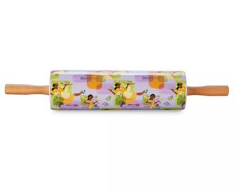 Disney EPCOT Food & Wine Festival 2022 Tiana Ceramic Rolling Pin New