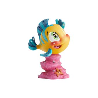 Disney The World of Miss Mindy Flounder Figurine New with Box