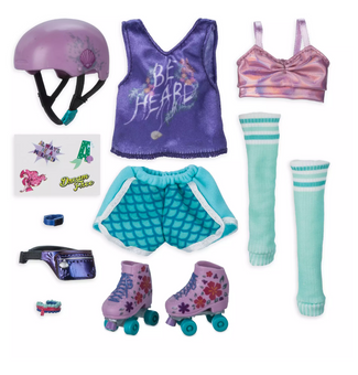 Disney ily 4EVER Fashion Pack Inspired by Ariel The Little Mermaid New with Box