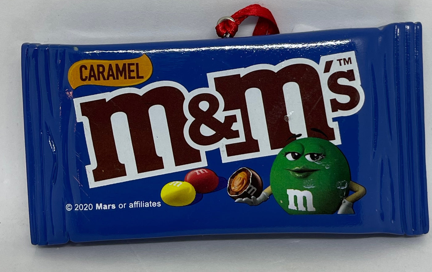 m&m blue bag