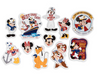 Disney Cruise Line Captain Mickey and Crew Stateroom Door Magnet Set New Sealed