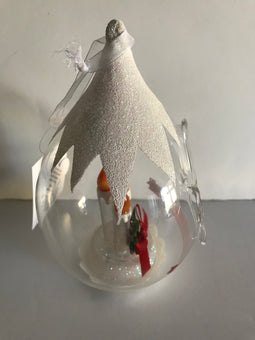 Disney Parks Epcot Holidays Around the World Light Up Christmas Ornament New Tag