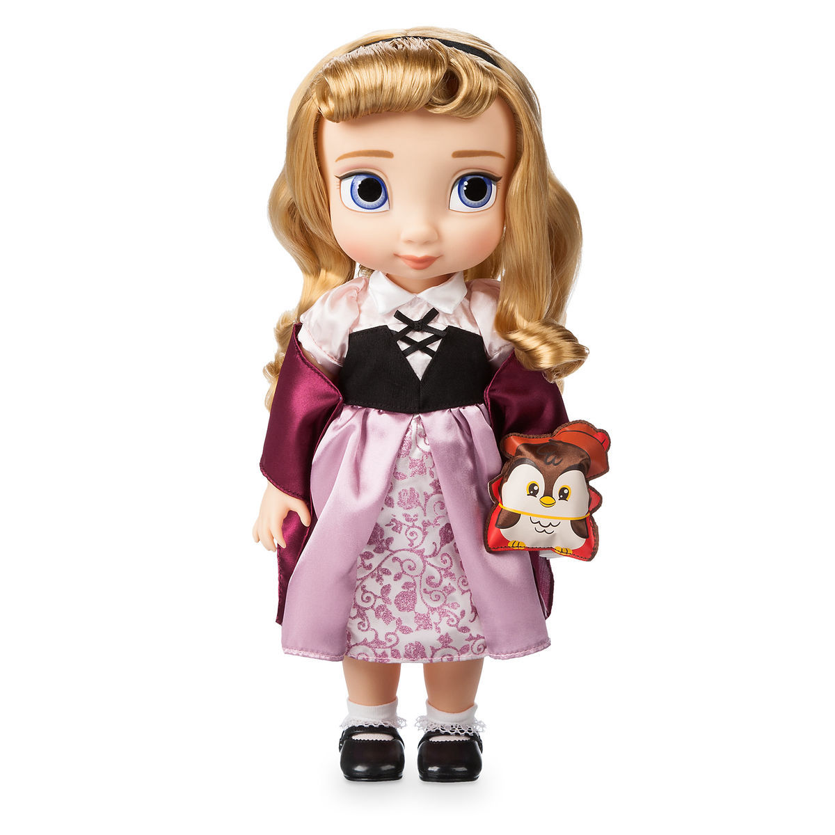 Disney 2019 Animators' Collection Aurora as Briar Rose with Owl Doll New w Box
