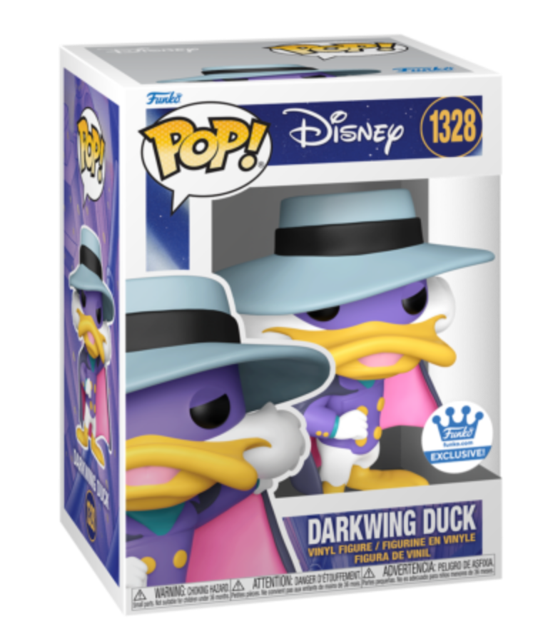 Funko Pop! Disney Drawing Duck Vinyl Figure Collection New With Box