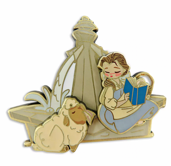 Disney Beauty and the Beast 30th Anniversary Pin Set Limited Edition New