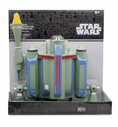 Disney Stars Wars The Book of Boba Fett Electronic Jet Pack Toy New with Box