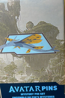 Disney Parks Avatar Pandora Mystery Pin Set Collection New With Box