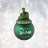 Universal Studios Harry Potter Slytherin House Ball Christmas Ornament New Tag