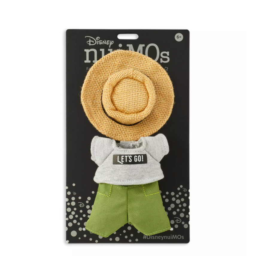 Disney NuiMOs Outfit Collection T-shirt with Pants and Straw Hat New with Card