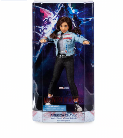 Disney Marvel America Chavez Doll Special Edition New with Box