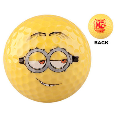 Universal Studios Despicable Me Minion Dave Golf Ball New