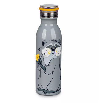 Disney Parks Critter Chaos Pocahontas Meeko Stainless Steel Water Bottle New