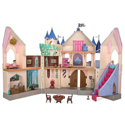 Disney Animators' Collection Deluxe Cinderella Castle Play Set New with Box