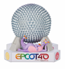 Disney Parks Epcot 40th Anniversary Figment Spaceship Earth Light-Up Figure New