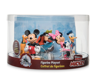 Disney Store Mickey Clubhouse Fold-up Illustrated Play Mat Play Set New with Box